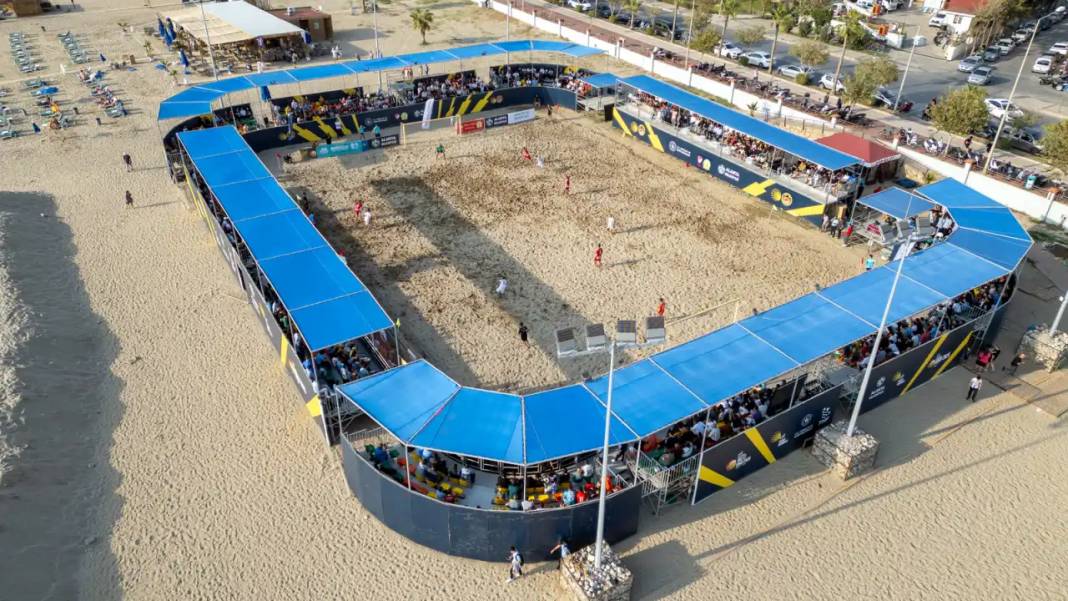 Plajda Şampiyon Belli Oldu! 6